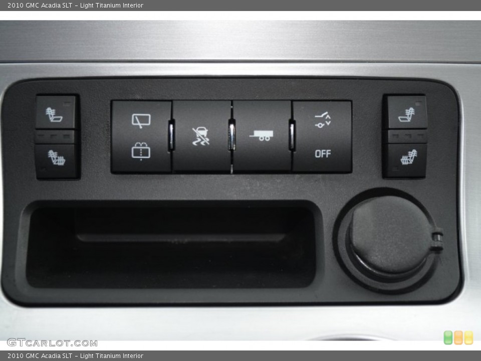 Light Titanium Interior Controls for the 2010 GMC Acadia SLT #100403873