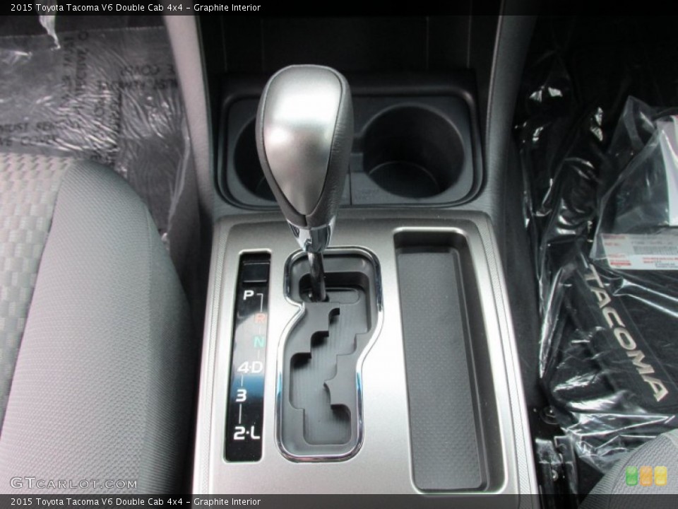 Graphite Interior Transmission for the 2015 Toyota Tacoma V6 Double Cab 4x4 #100407173