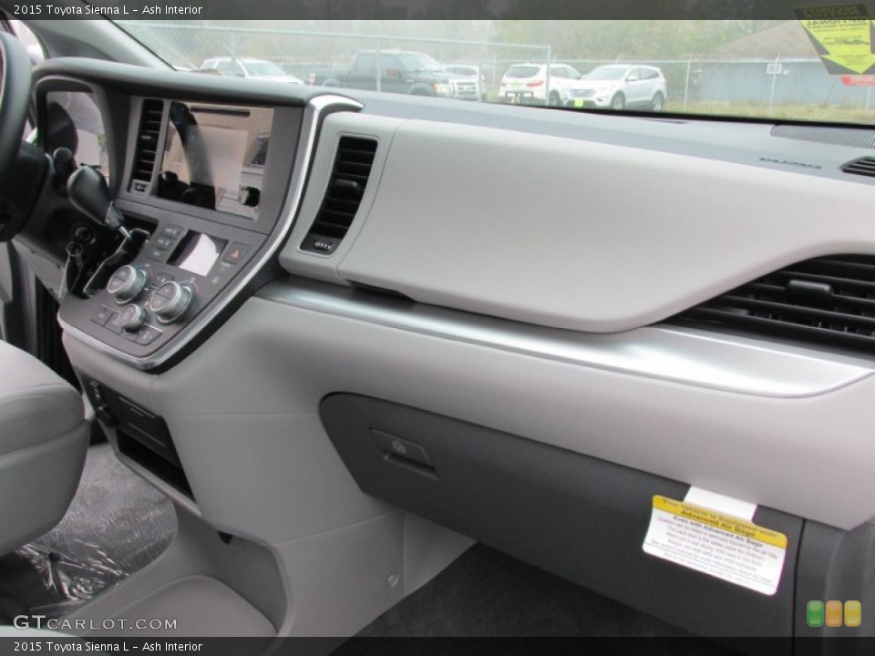 Ash Interior Dashboard for the 2015 Toyota Sienna L #100410296