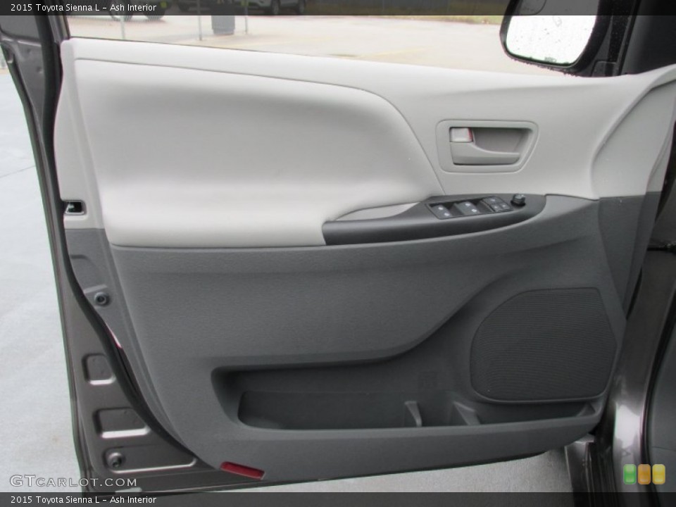 Ash Interior Door Panel for the 2015 Toyota Sienna L #100410371
