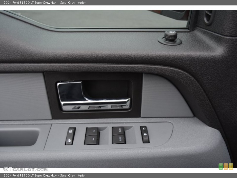 Steel Grey Interior Controls for the 2014 Ford F150 XLT SuperCrew 4x4 #100410530