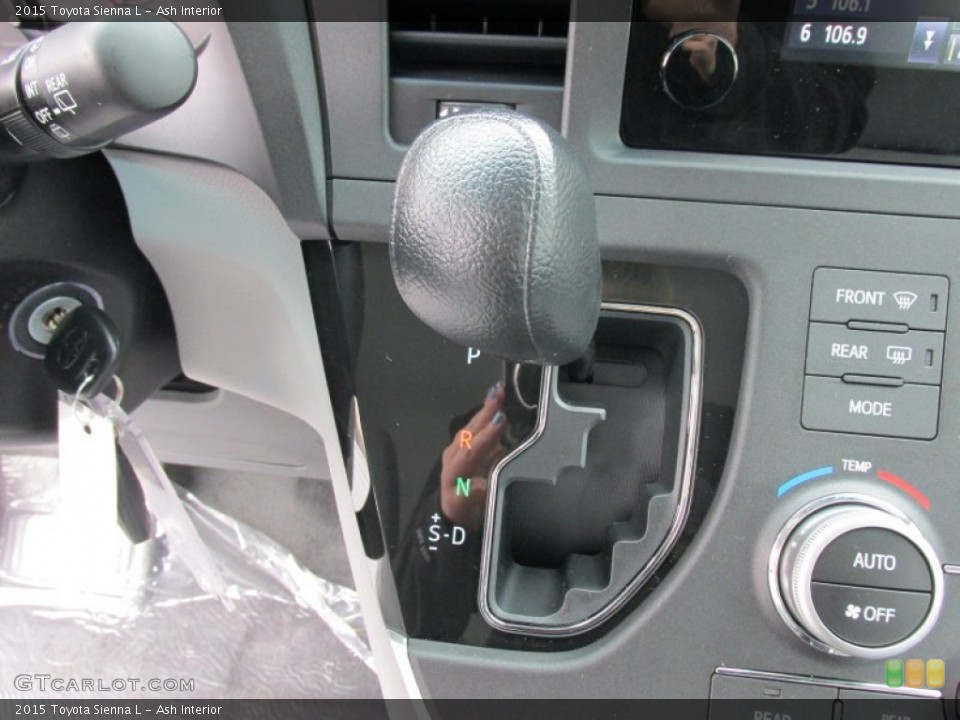 Ash Interior Transmission for the 2015 Toyota Sienna L #100410575