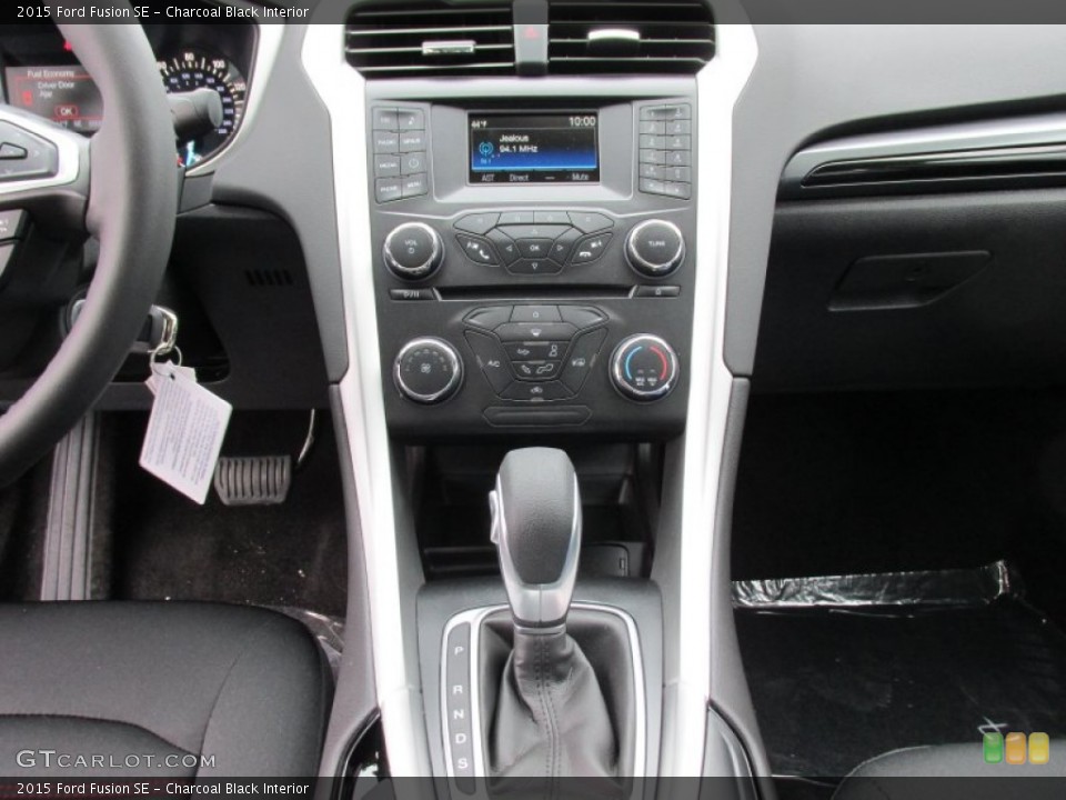 Charcoal Black Interior Controls for the 2015 Ford Fusion SE #100412297