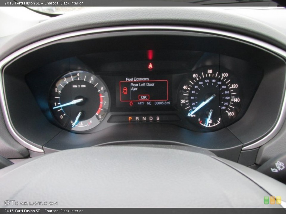 Charcoal Black Interior Gauges for the 2015 Ford Fusion SE #100412426