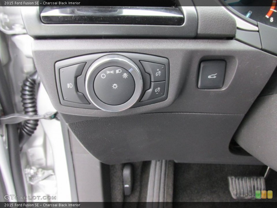 Charcoal Black Interior Controls for the 2015 Ford Fusion SE #100412453