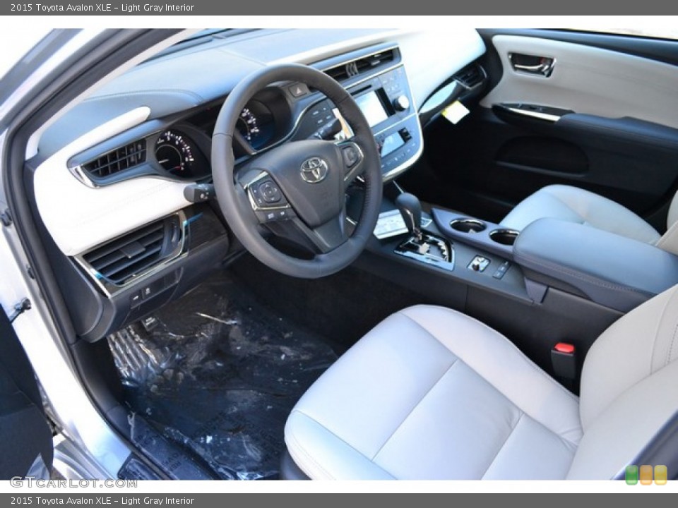 Light Gray Interior Prime Interior for the 2015 Toyota Avalon XLE #100413335