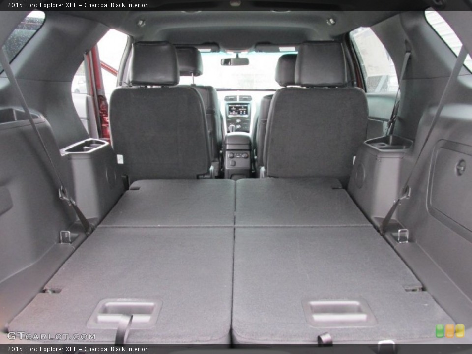 Charcoal Black Interior Trunk for the 2015 Ford Explorer XLT #100417229