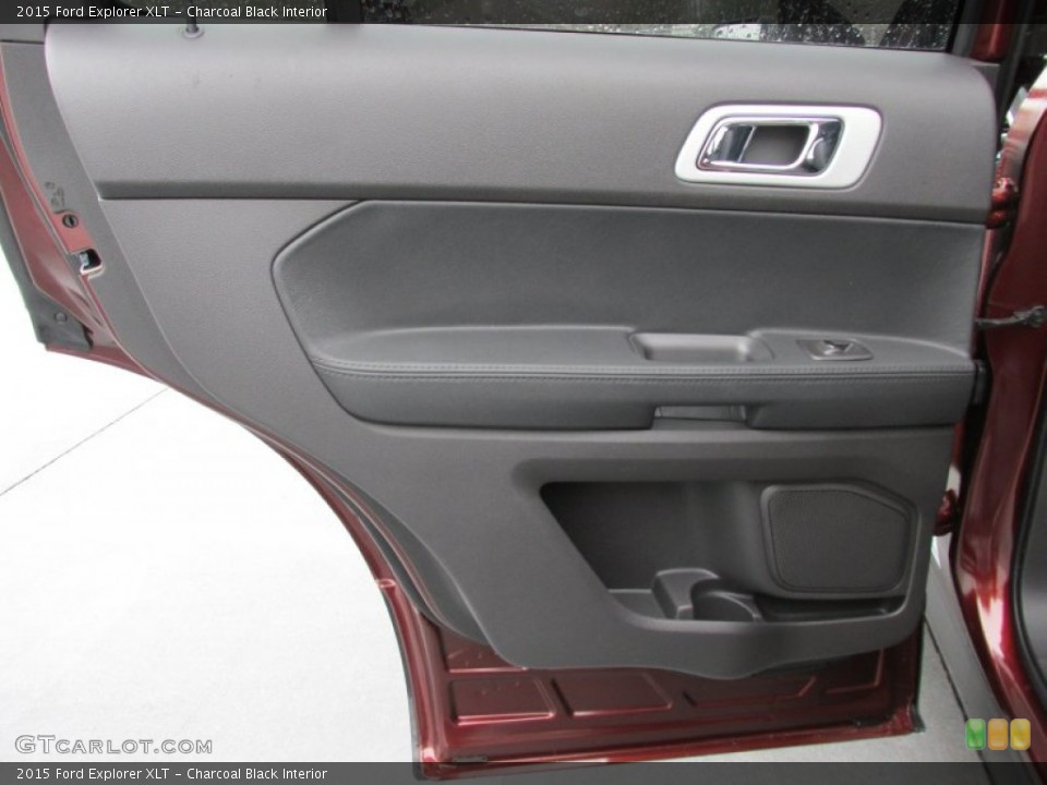 Charcoal Black Interior Door Panel for the 2015 Ford Explorer XLT #100417280