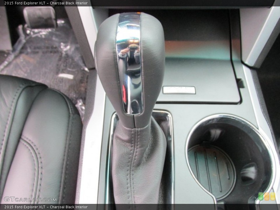 Charcoal Black Interior Transmission for the 2015 Ford Explorer XLT #100417523