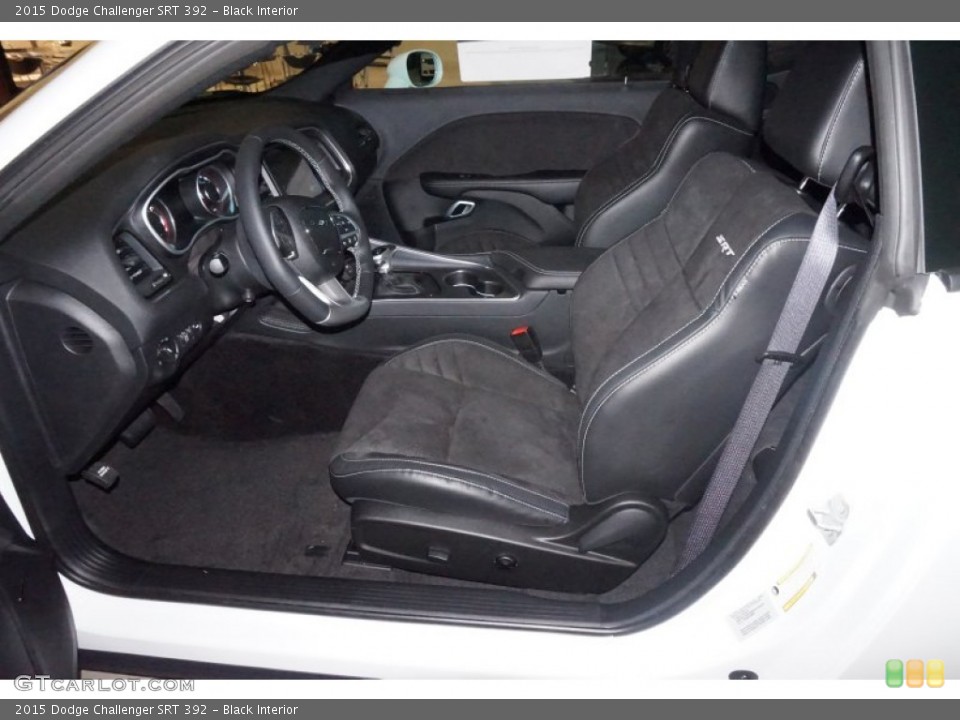 Black Interior Photo for the 2015 Dodge Challenger SRT 392 #100420964