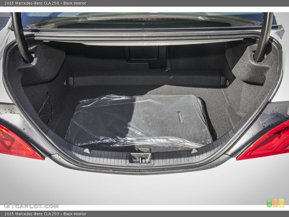 Black Interior Trunk for the 2015 Mercedes-Benz CLA 250 #100427918