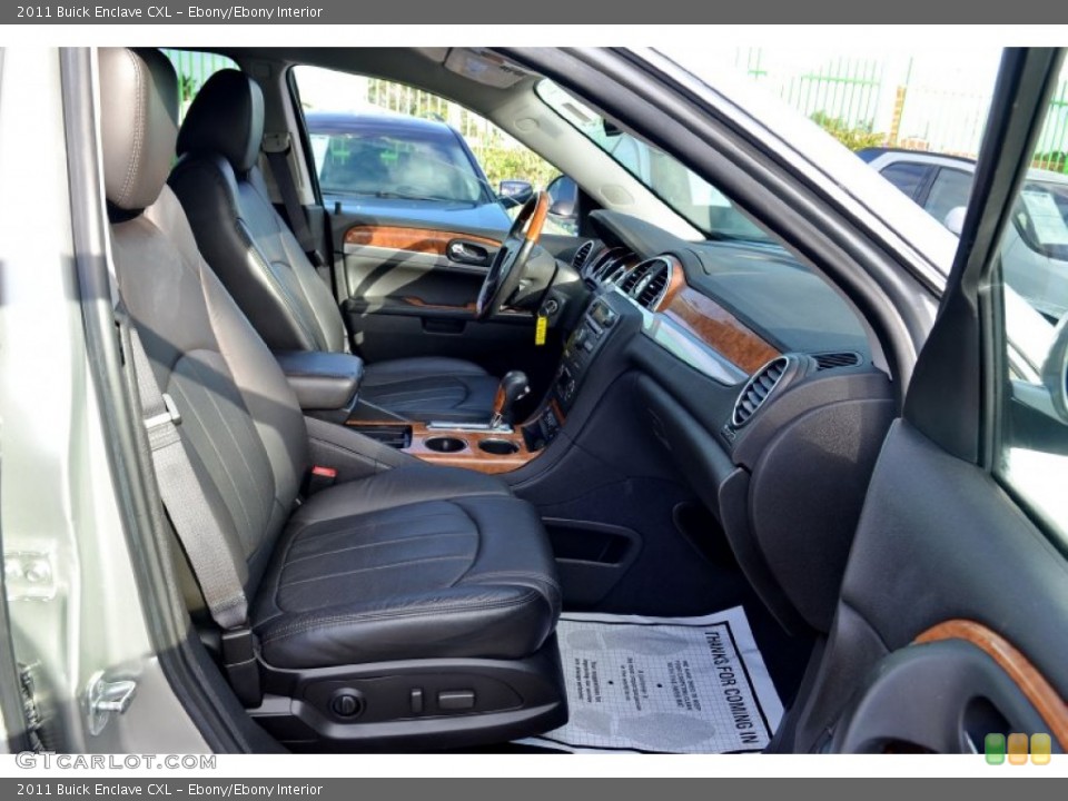 Ebony/Ebony Interior Photo for the 2011 Buick Enclave CXL #100429451