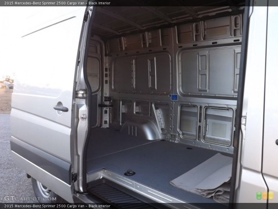 Black Interior Trunk for the 2015 Mercedes-Benz Sprinter 2500 Cargo Van #100445339