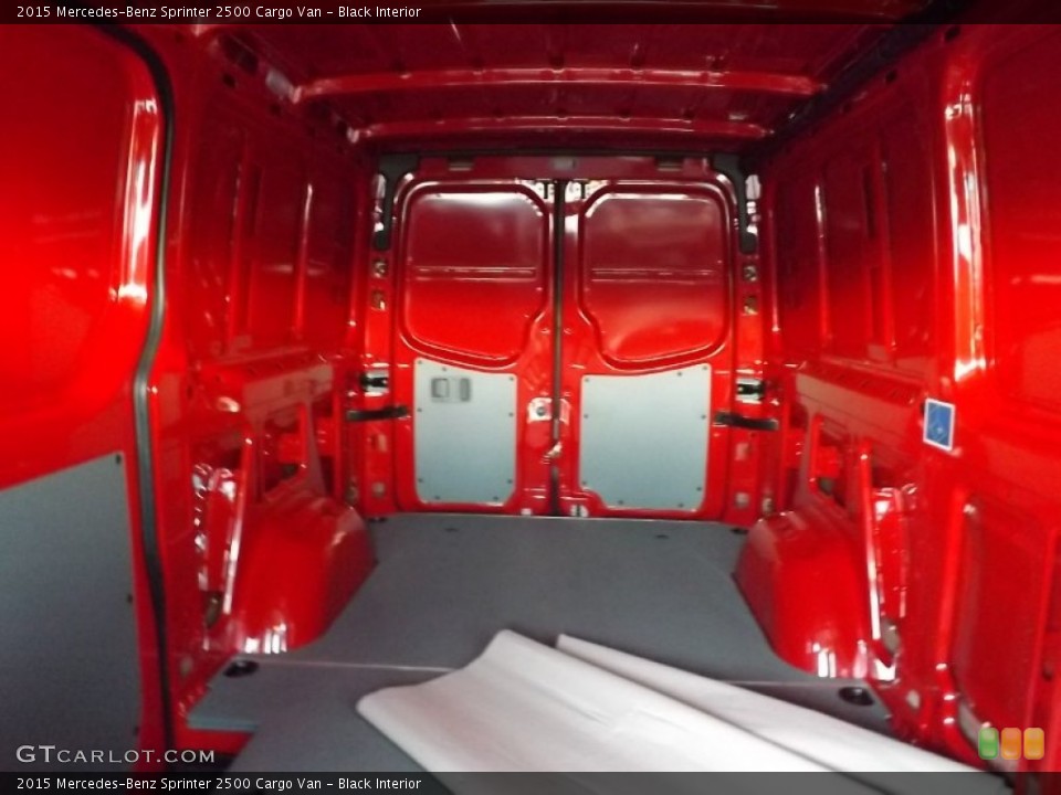 Black Interior Trunk for the 2015 Mercedes-Benz Sprinter 2500 Cargo Van #100445453