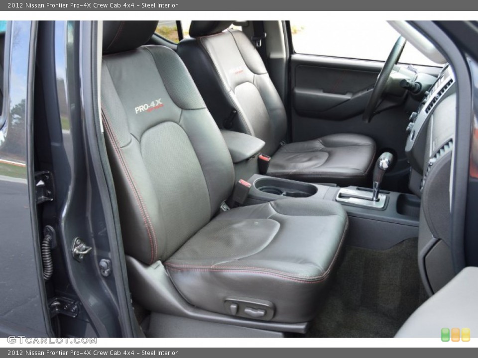 Steel Interior Front Seat for the 2012 Nissan Frontier Pro-4X Crew Cab 4x4 #100446944