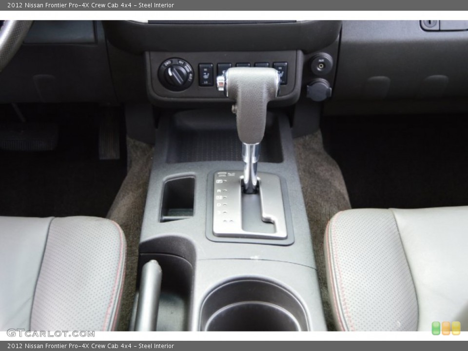Steel Interior Transmission for the 2012 Nissan Frontier Pro-4X Crew Cab 4x4 #100447133