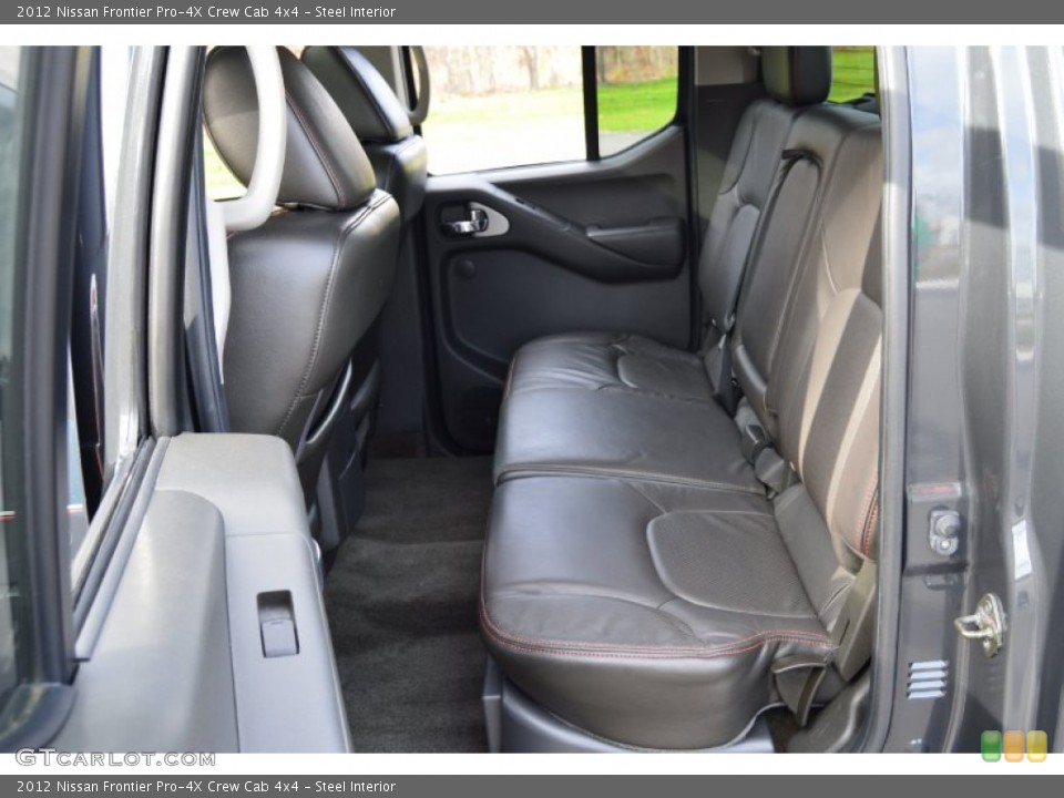 Steel Interior Rear Seat for the 2012 Nissan Frontier Pro-4X Crew Cab 4x4 #100447151