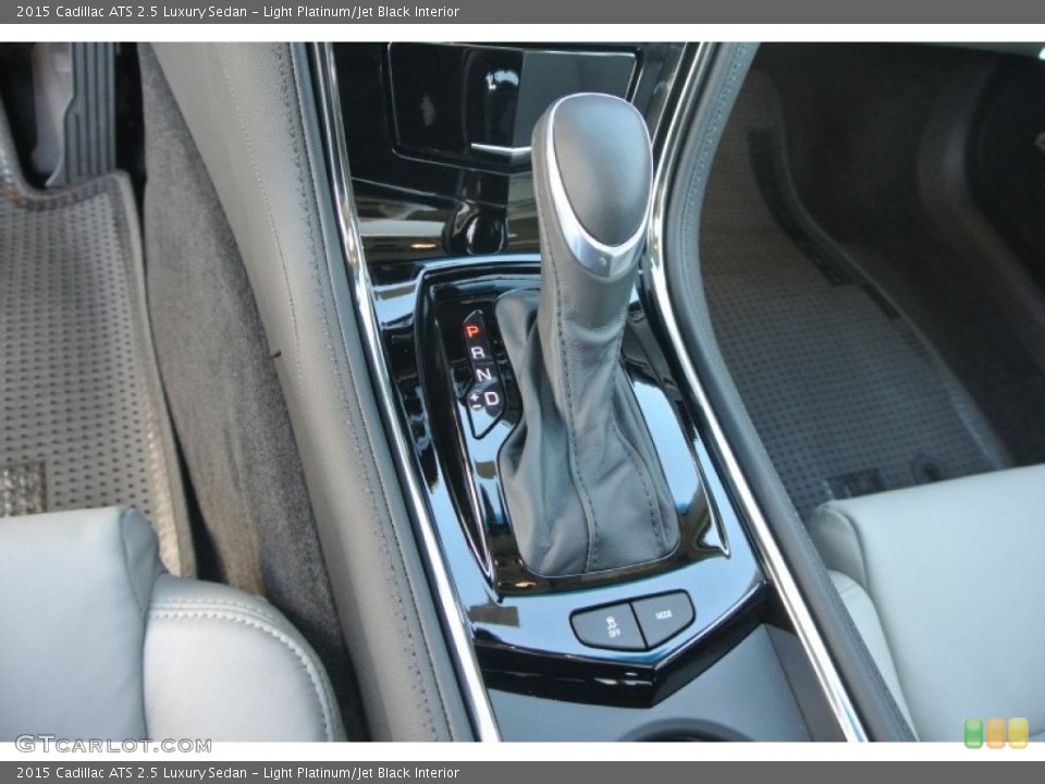 Light Platinum/Jet Black Interior Transmission for the 2015 Cadillac ATS 2.5 Luxury Sedan #100448906