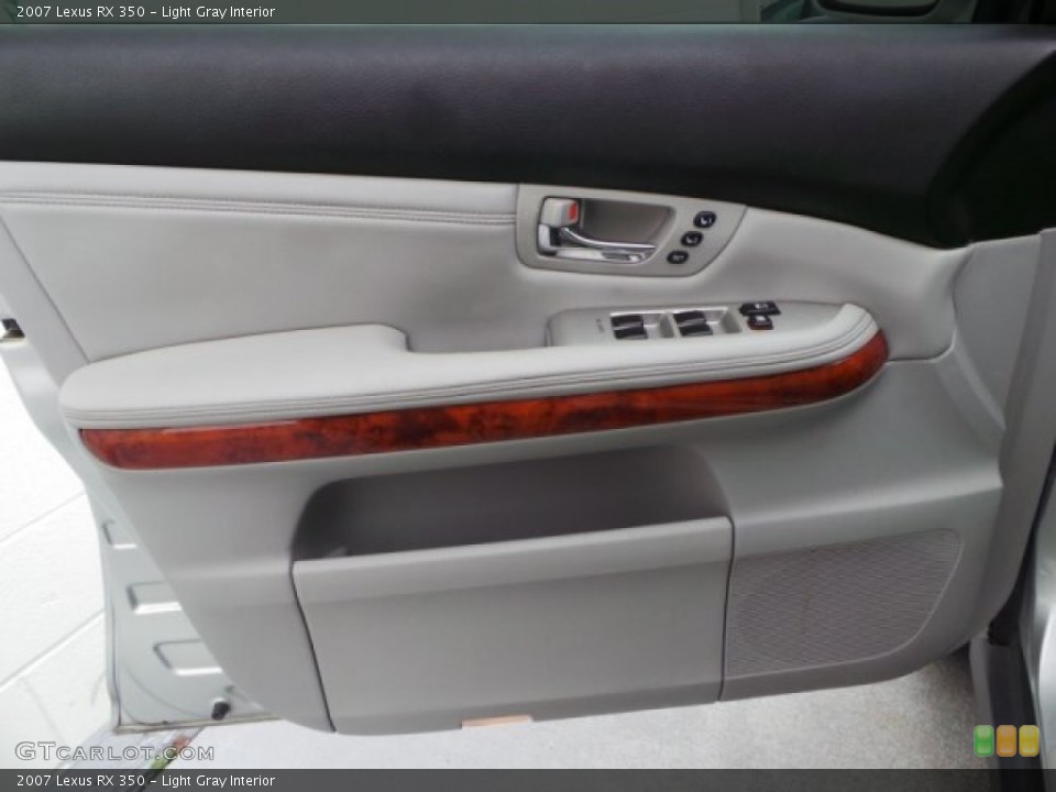 Light Gray Interior Door Panel for the 2007 Lexus RX 350 #100449089