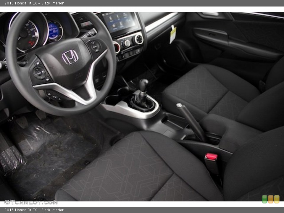 Black Interior Prime Interior for the 2015 Honda Fit EX #100454489