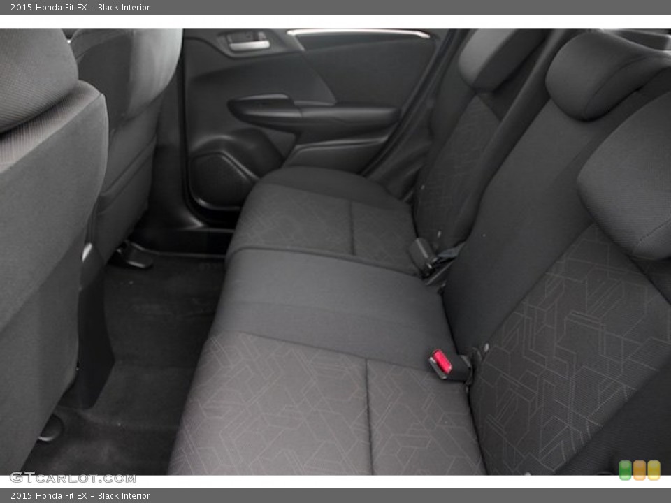 Black Interior Rear Seat for the 2015 Honda Fit EX #100454516