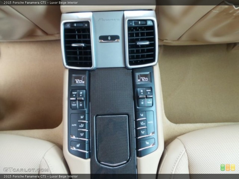 Luxor Beige Interior Controls for the 2015 Porsche Panamera GTS #100457684