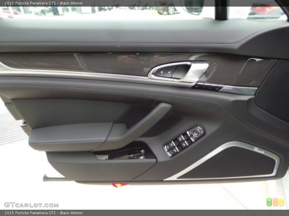 Black Interior Door Panel for the 2015 Porsche Panamera GTS #100457870