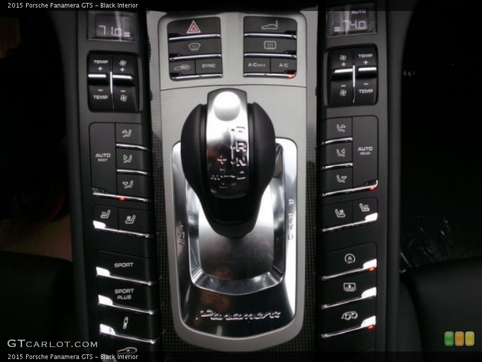 Black Interior Transmission for the 2015 Porsche Panamera GTS #100457969
