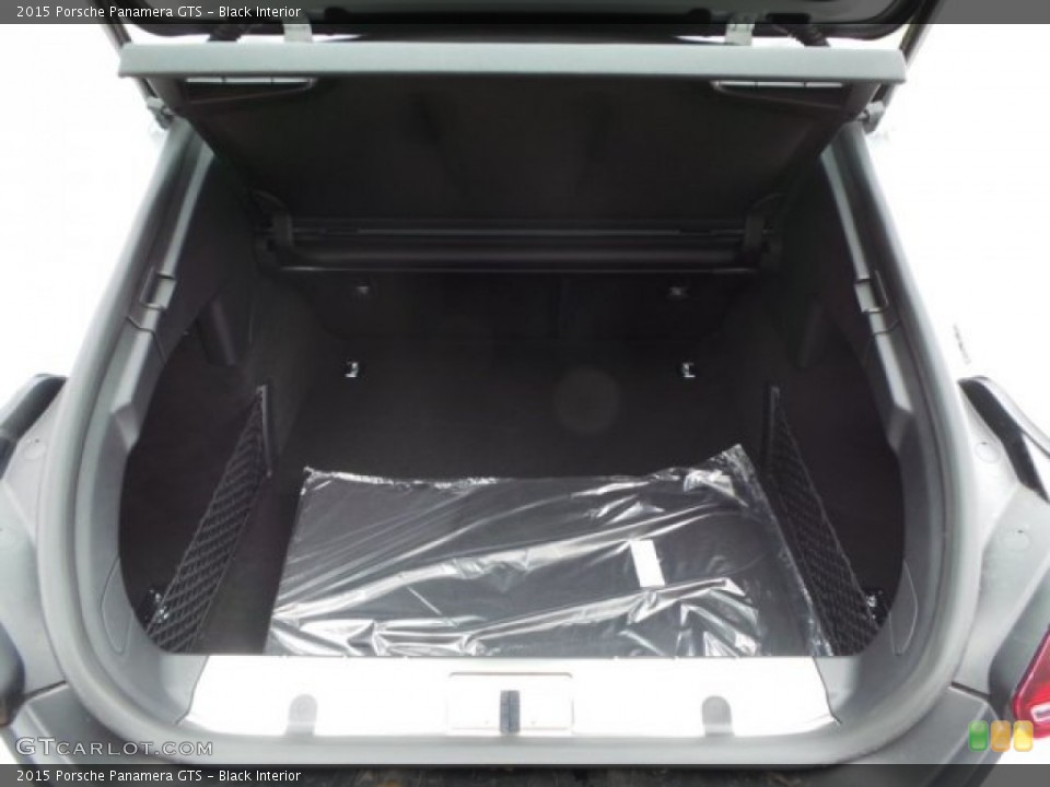 Black Interior Trunk for the 2015 Porsche Panamera GTS #100458044
