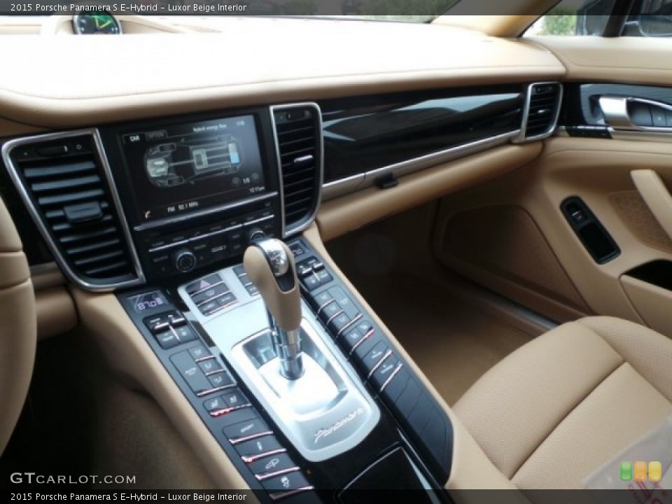 Luxor Beige Interior Transmission for the 2015 Porsche Panamera S E-Hybrid #100458557