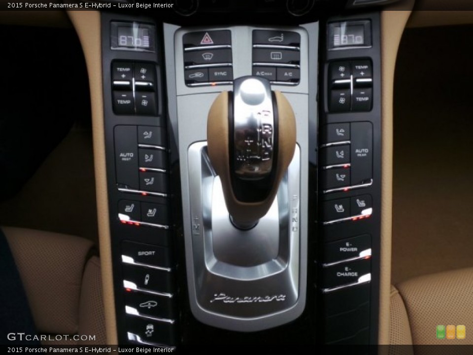 Luxor Beige Interior Transmission for the 2015 Porsche Panamera S E-Hybrid #100458617