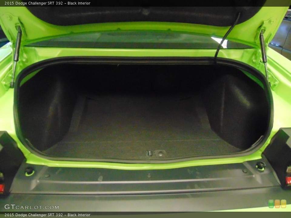 Black Interior Trunk for the 2015 Dodge Challenger SRT 392 #100471353