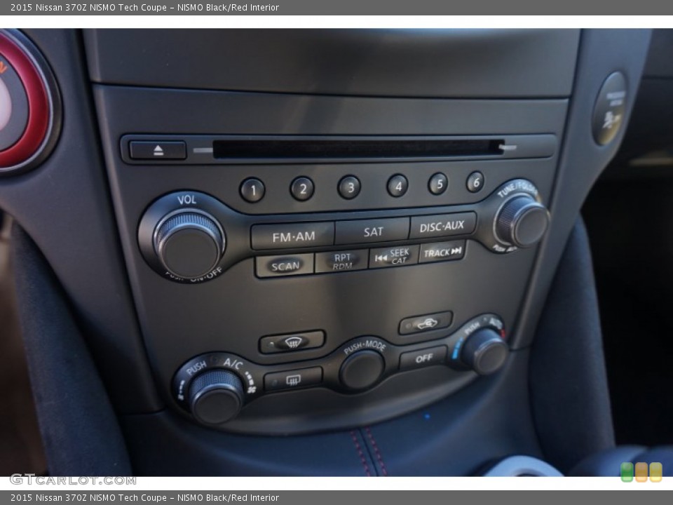 NISMO Black/Red Interior Controls for the 2015 Nissan 370Z NISMO Tech Coupe #100473468