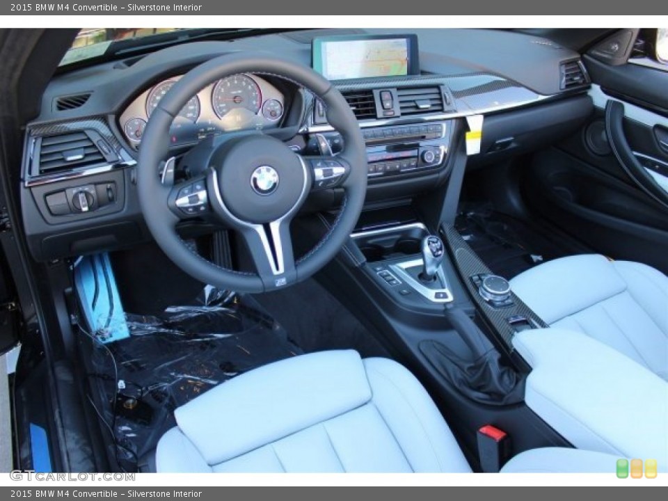Silverstone Interior Photo for the 2015 BMW M4 Convertible #100473567