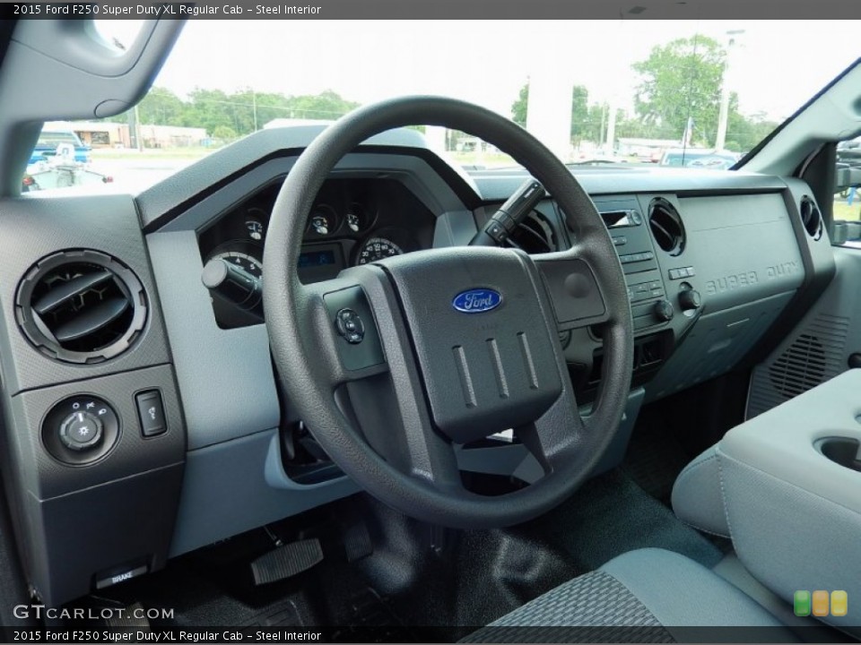 Steel Interior Dashboard for the 2015 Ford F250 Super Duty XL Regular Cab #100475835