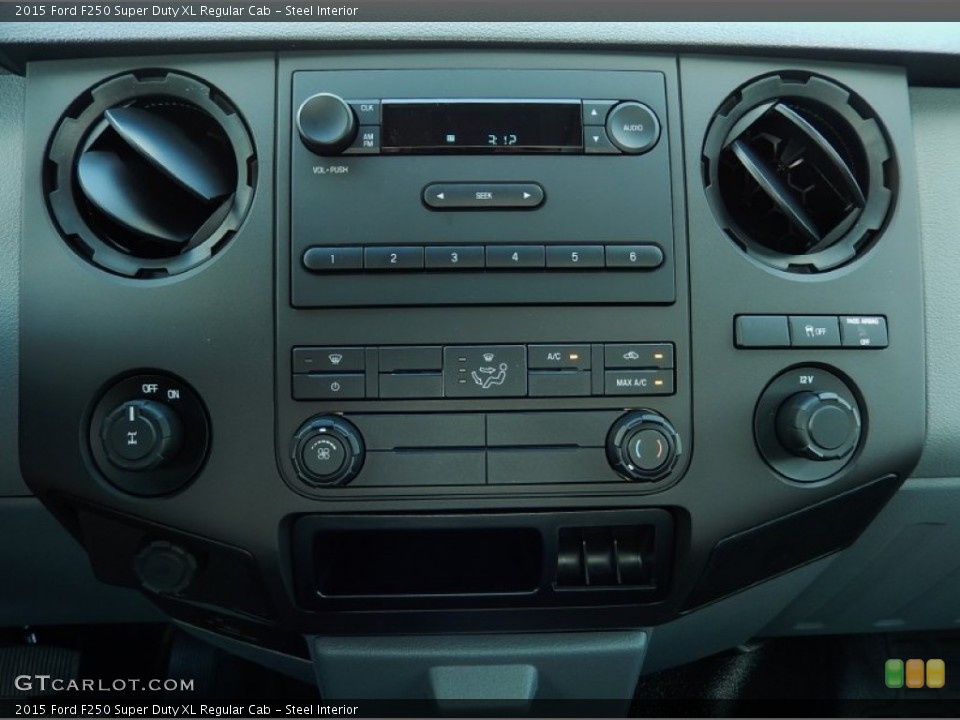 Steel Interior Controls for the 2015 Ford F250 Super Duty XL Regular Cab #100475883
