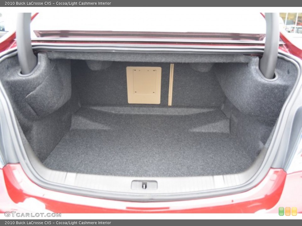 Cocoa/Light Cashmere Interior Trunk for the 2010 Buick LaCrosse CXS #100491240