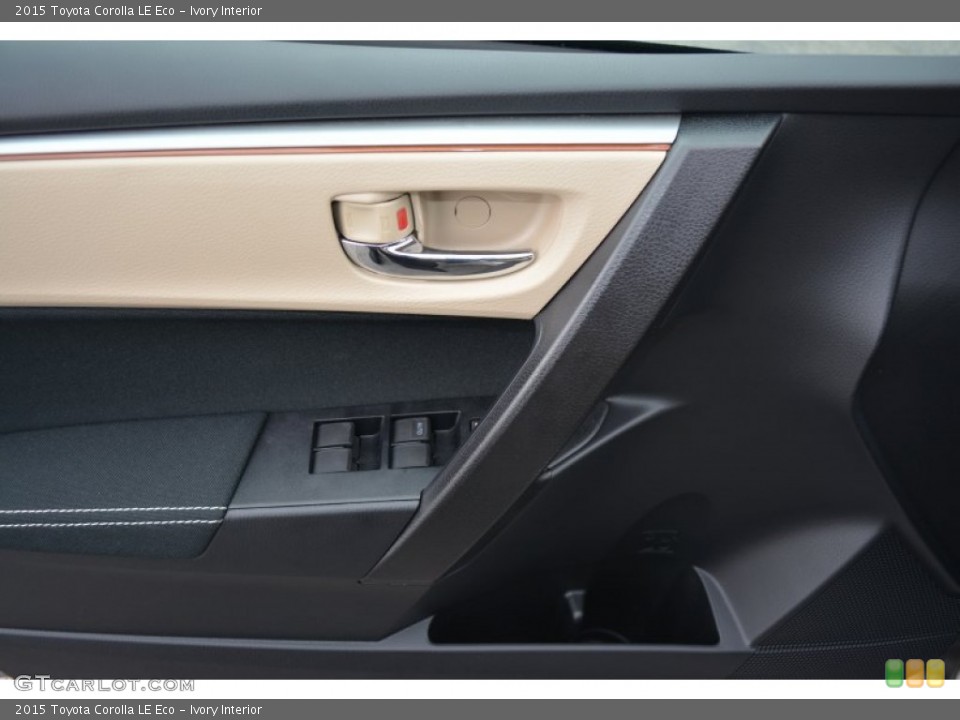 Ivory Interior Door Panel for the 2015 Toyota Corolla LE Eco #100491840