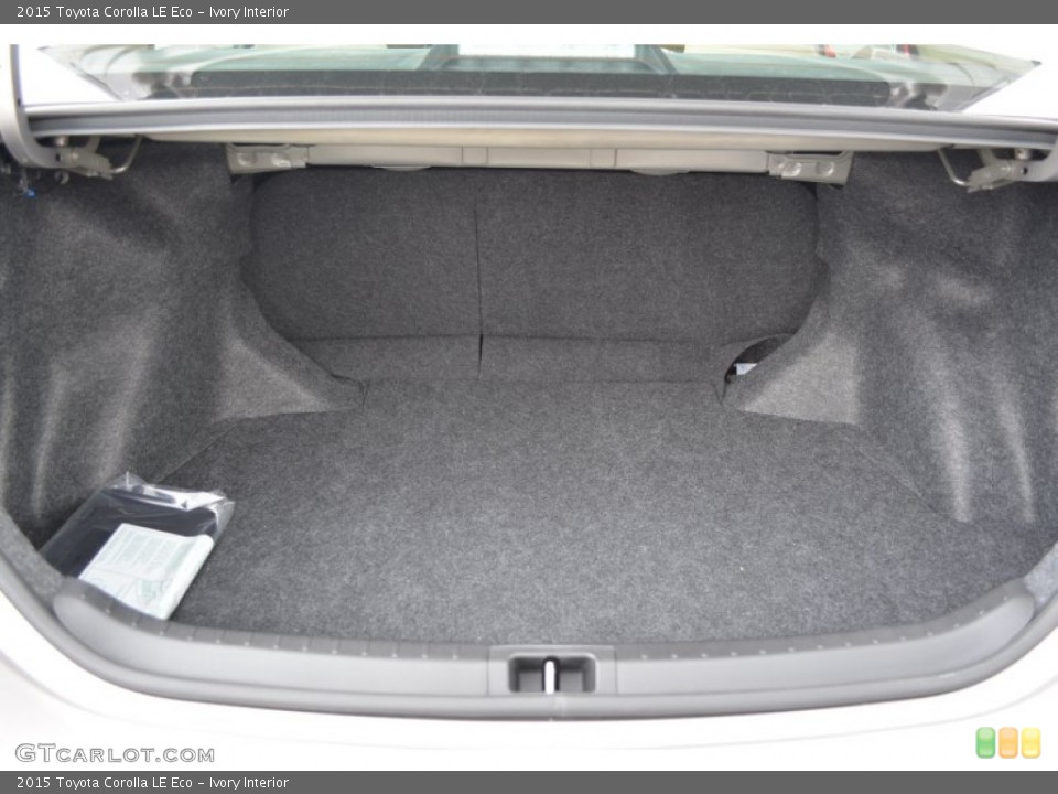 Ivory Interior Trunk for the 2015 Toyota Corolla LE Eco #100491960