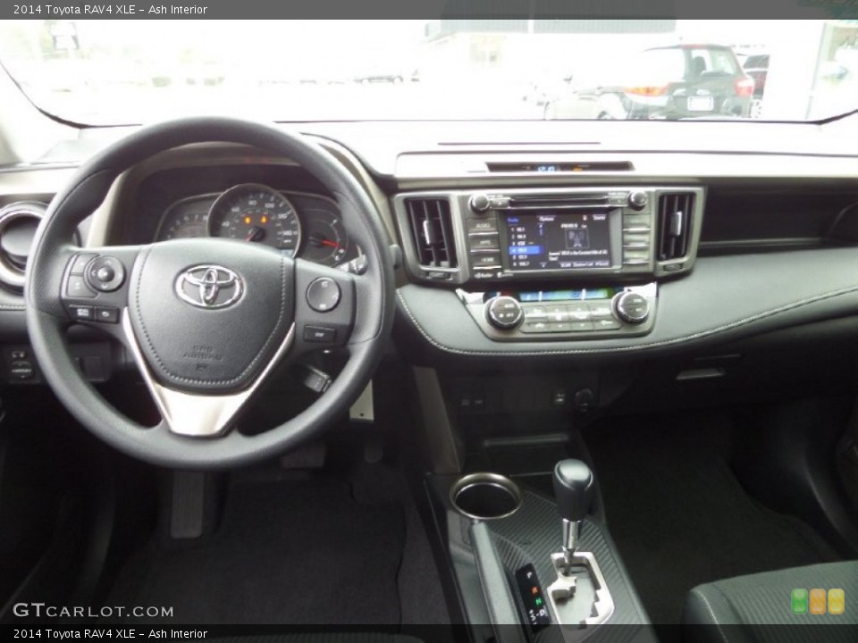 Ash Interior Dashboard for the 2014 Toyota RAV4 XLE #100492350