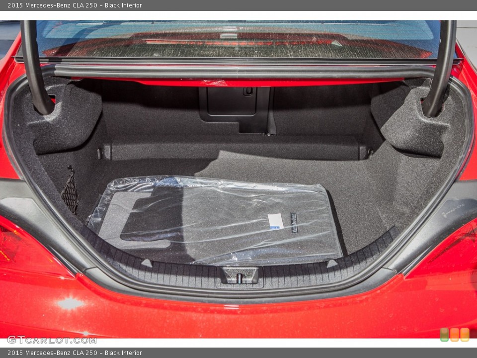 Black Interior Trunk for the 2015 Mercedes-Benz CLA 250 #100498791