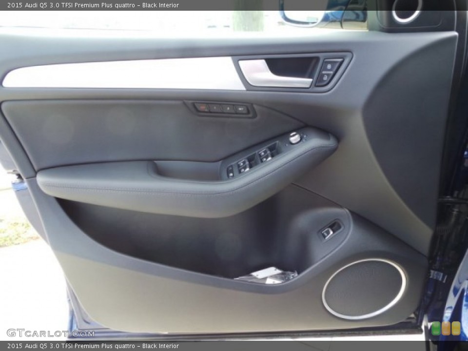 Black Interior Door Panel for the 2015 Audi Q5 3.0 TFSI Premium Plus quattro #100507317