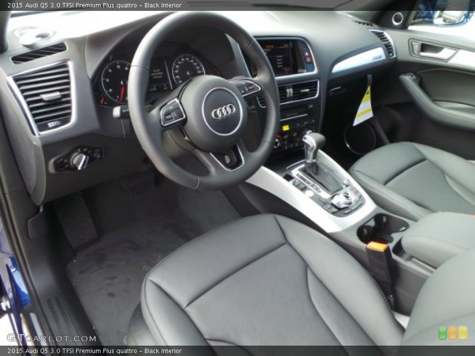 Black Interior Photo for the 2015 Audi Q5 3.0 TFSI Premium Plus quattro #100507335