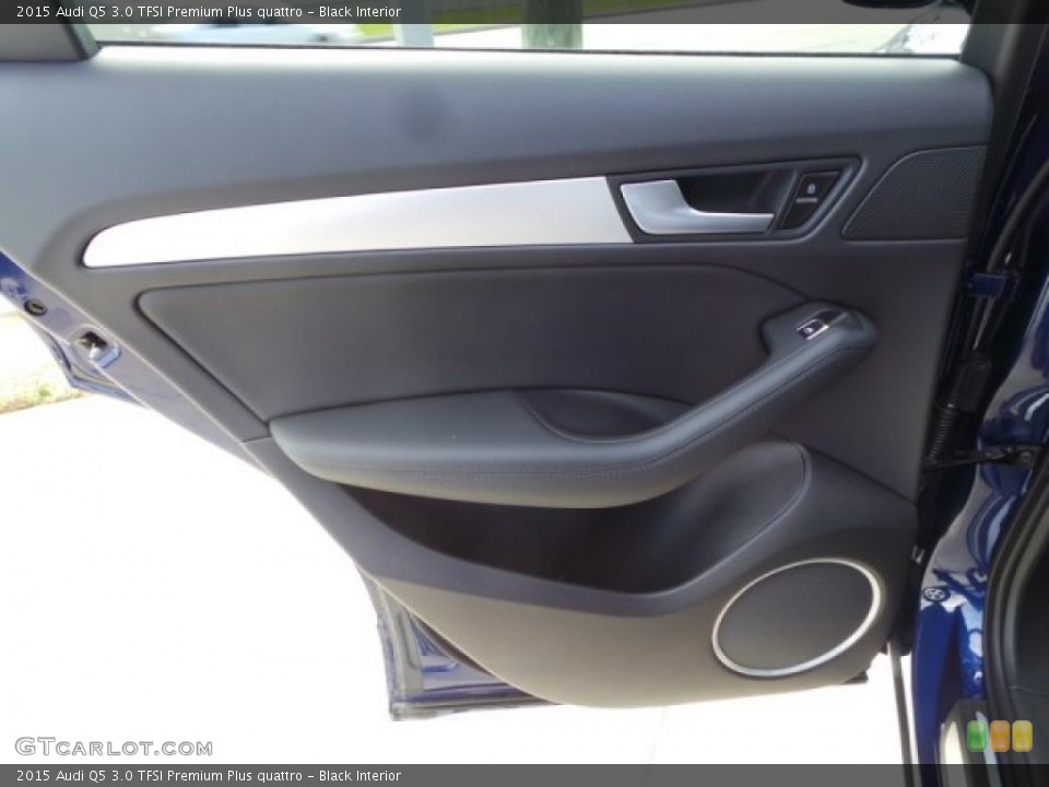 Black Interior Door Panel for the 2015 Audi Q5 3.0 TFSI Premium Plus quattro #100507584
