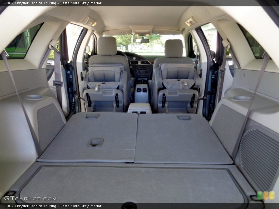 Pastel Slate Gray Interior Trunk for the 2007 Chrysler Pacifica Touring #100539230