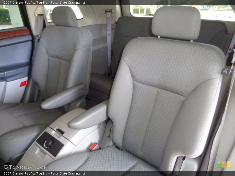 Pastel Slate Gray Interior Rear Seat for the 2007 Chrysler Pacifica Touring #100539650