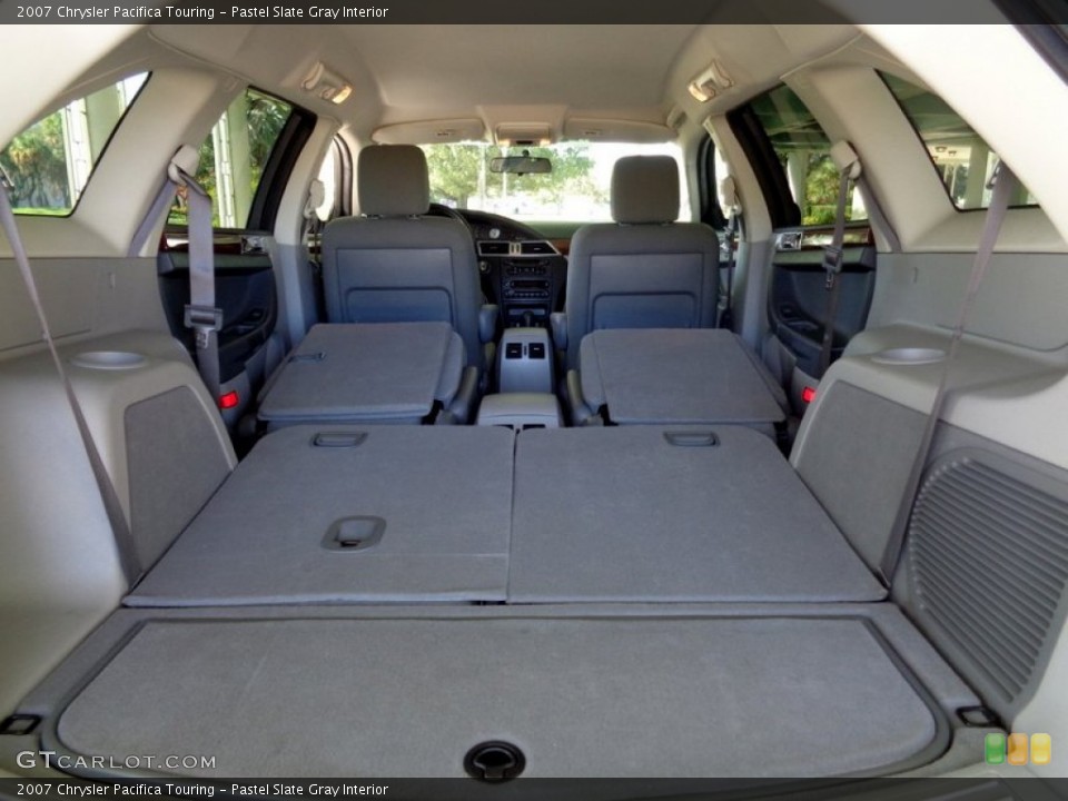 Pastel Slate Gray Interior Trunk for the 2007 Chrysler Pacifica Touring #100539800