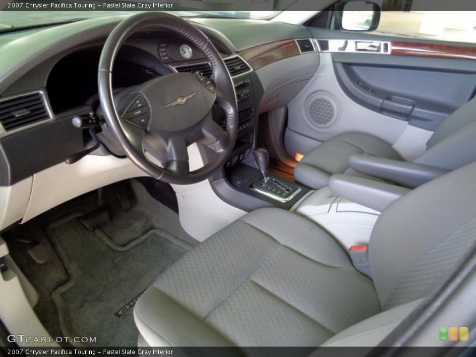 Pastel Slate Gray Interior Photo for the 2007 Chrysler Pacifica Touring #100539899