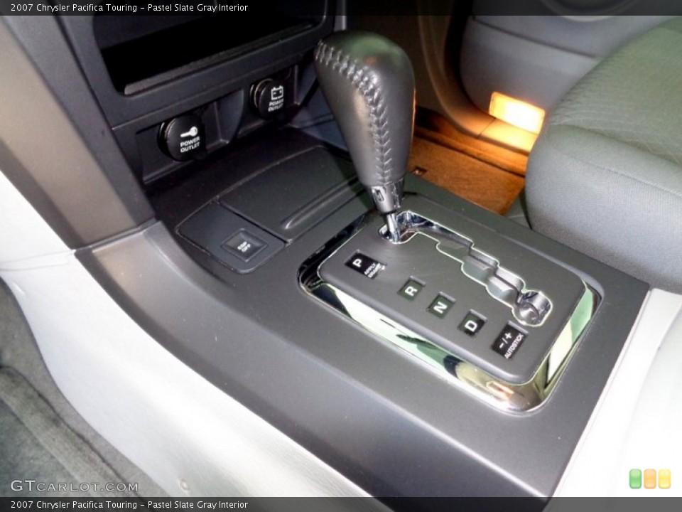 Pastel Slate Gray Interior Transmission for the 2007 Chrysler Pacifica Touring #100540265