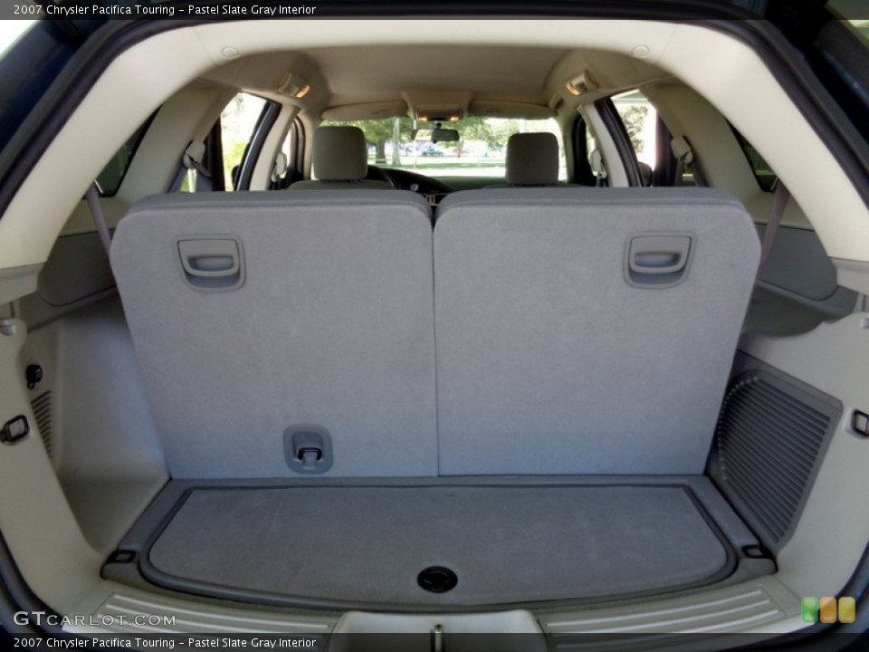 Pastel Slate Gray Interior Trunk for the 2007 Chrysler Pacifica Touring #100540328